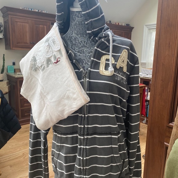 Hollister zip hoodie and matching yoga pants large - Picture 2 of 13